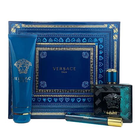 versace eros men's 4-piece gift set|versace eros 3.4 fl oz.